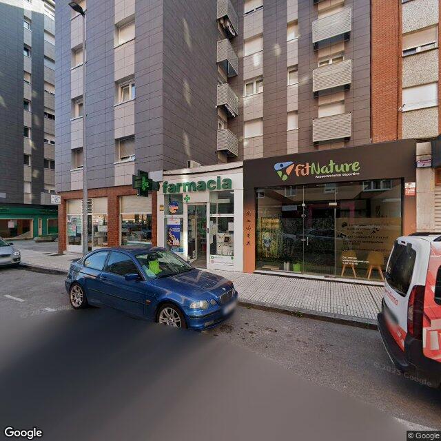 Street view near Farmacia in Gijón/Xixón