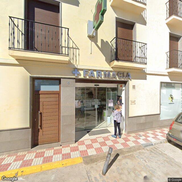 Street view near Farmacia in Cabra del Santo Cristo
