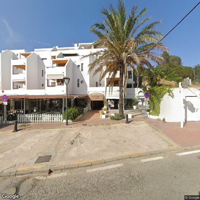 Street view near Farmacia in Portinatx