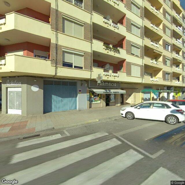 Street view near Farmacia in Borriana / Burriana