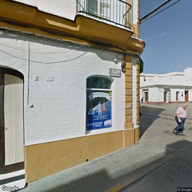 Street view near Farmacia in San Fernando