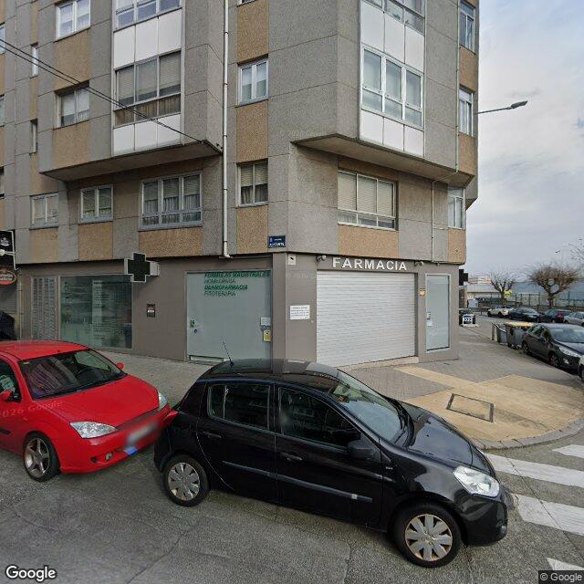 Street view near Farmacia in A Coruña