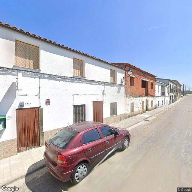 Street view near Farmacia in Hinojal