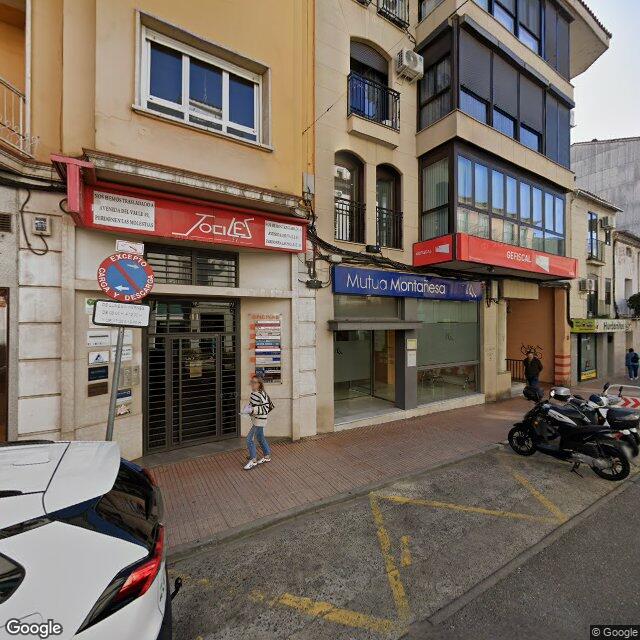 Street view near Farmacia in Plasencia