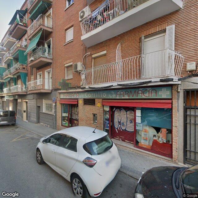 Street view near Farmacia in Madrid