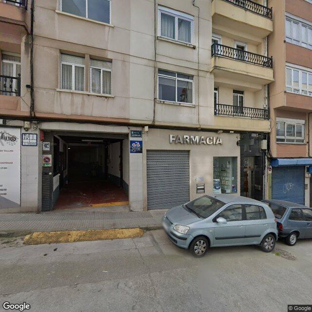 Street view near Farmacia in A Coruña