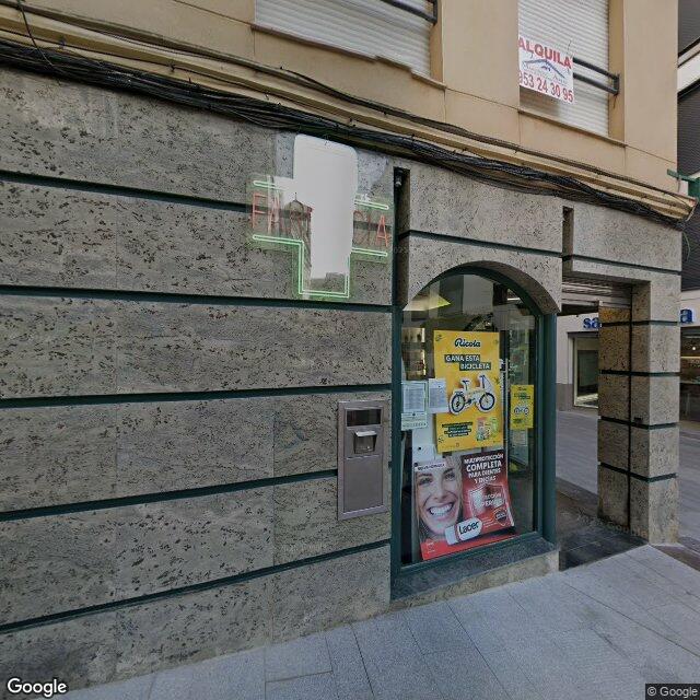 Street view near Farmacia in Jaén