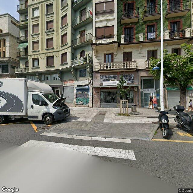 Street view near Farmacia in Pasaia