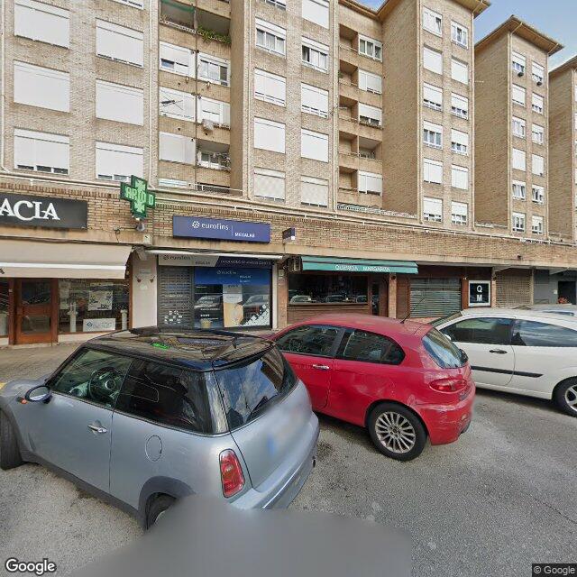 Street view near Farmacia in Santander