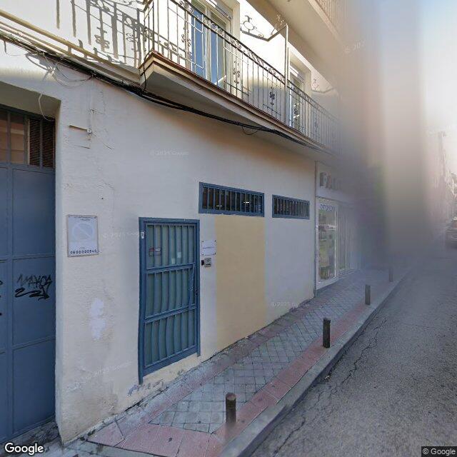 Street view near Farmacia in Madrid
