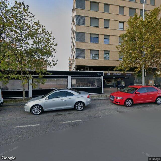 Street view near Farmacia in Madrid