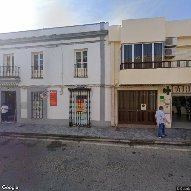 Street view near Farmacia in San Juan del Puerto