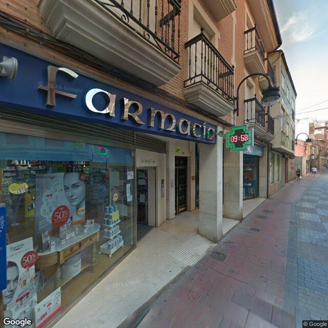 Street view near Farmacia in Benavente
