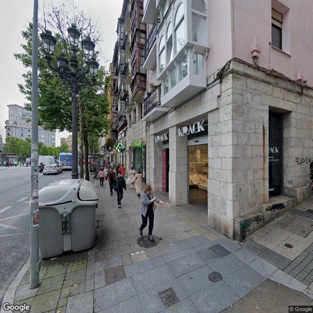 Street view near Farmacia in Santander