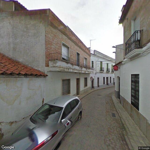 Street view near Farmacia in Obejo