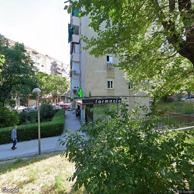 Street view near Farmacia in Madrid