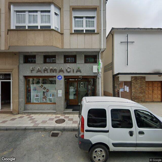 Street view near Farmacia in Pontenova