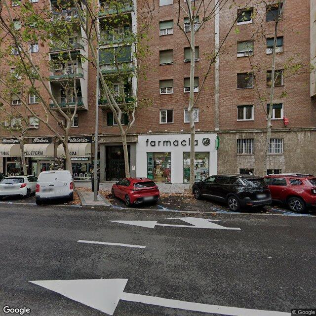 Street view near Farmacia 59 in Madrid