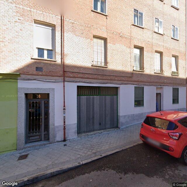 Street view near Farmacia in Madrid