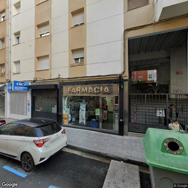 Street view near Farmacia in Santander