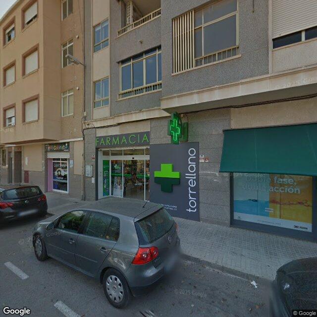 Street view near Farmacia in Alicante