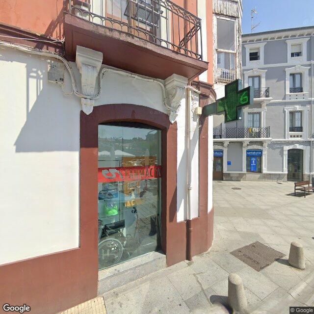 Street view near Farmacia in Santoña