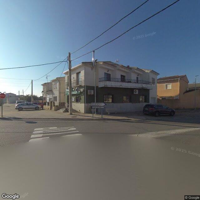 Street view near Farmacia in Spain