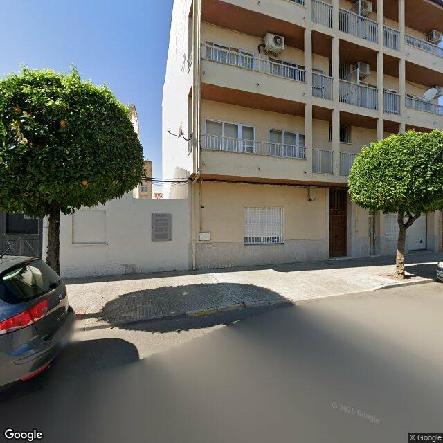Street view near Farmacia in Moraleja