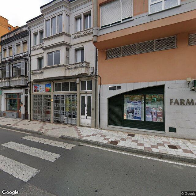Street view near Farmacia in Pontenova