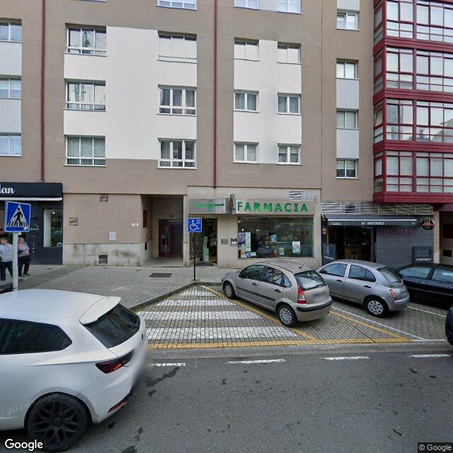 Street view near Farmacia in A Coruña