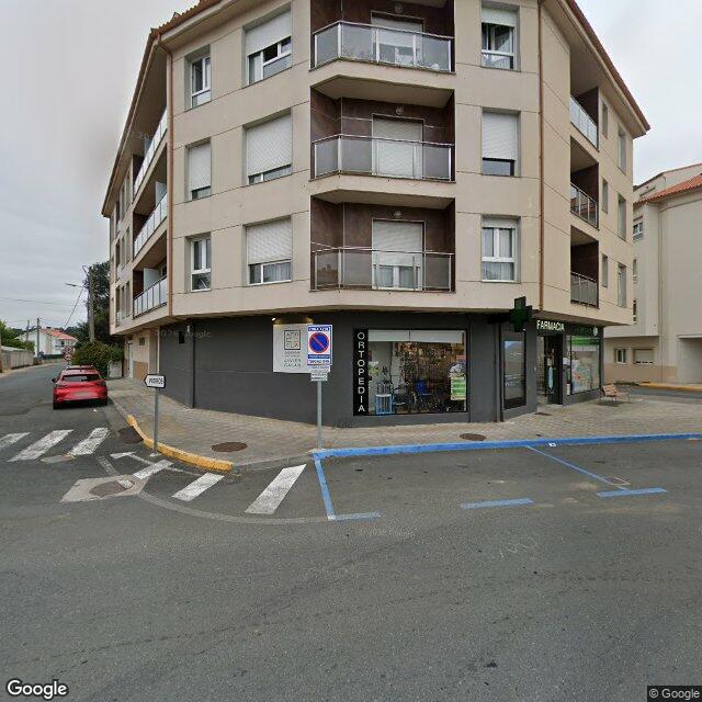 Street view near Farmacia in Ares