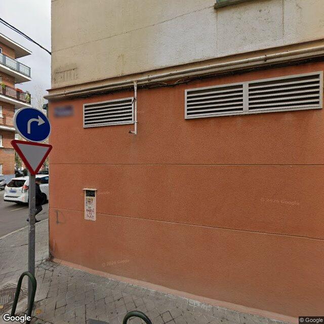 Street view near Farmacia in Madrid
