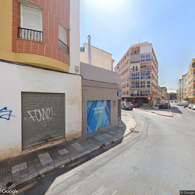 Street view near Farmacia in Málaga