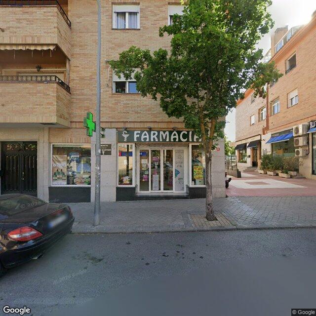 Street view near Farmacia in Colmenar Viejo