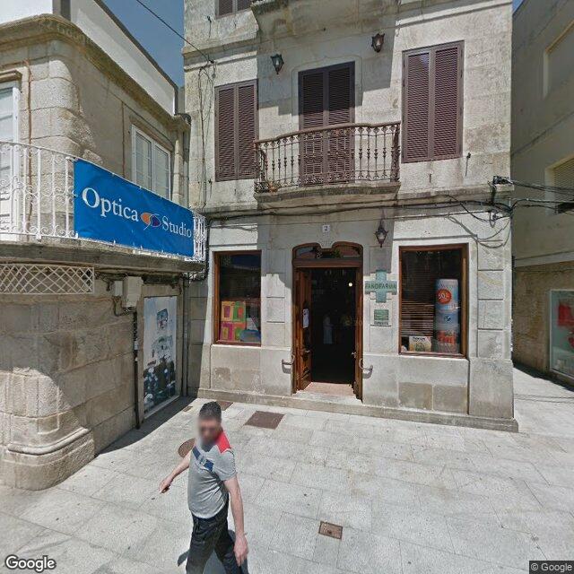 Street view near Farmacia in Pontevedra