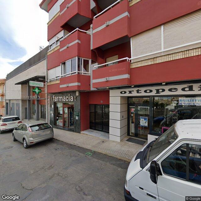 Street view near Farmacia in Villacarrillo