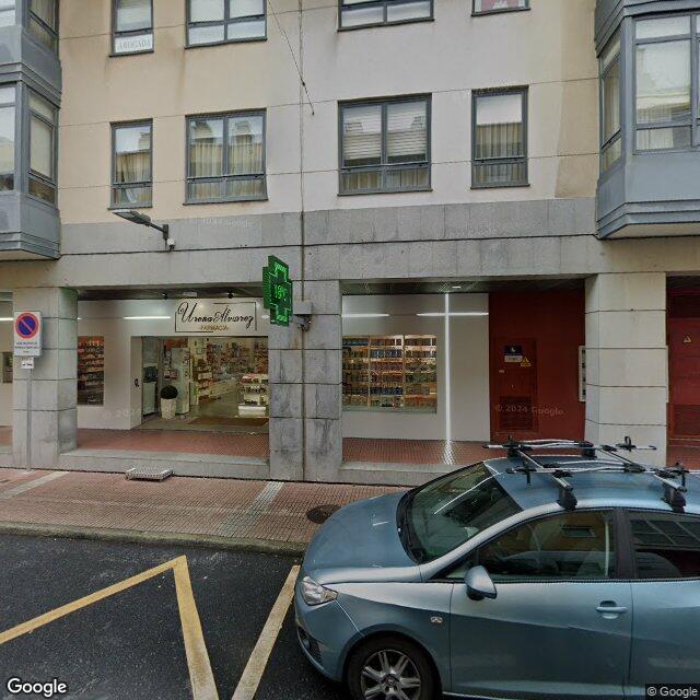 Street view near Farmacia in A Coruña