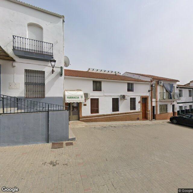 Street view near Farmacia in Santa Bárbara de Casa