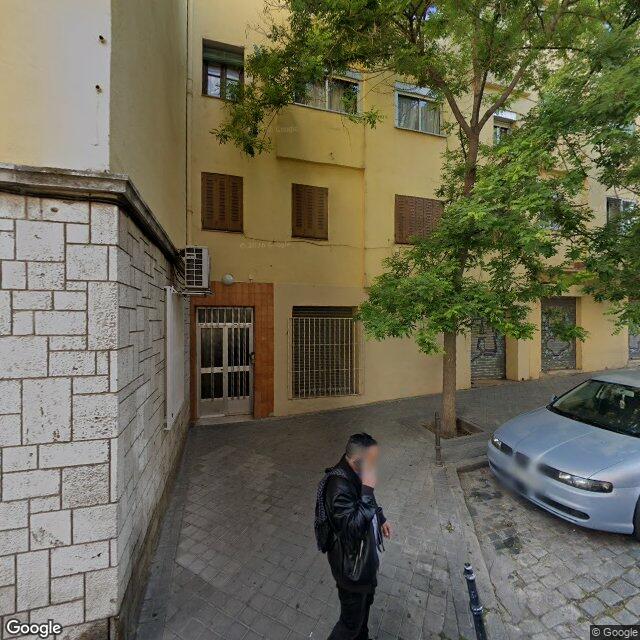 Street view near Farmacia in Madrid