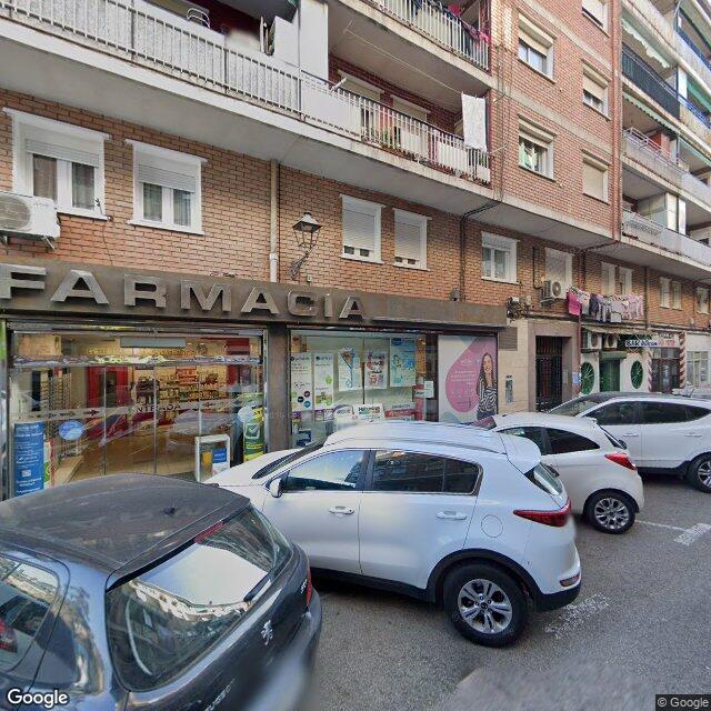 Street view near Farmacia 80 in Spain