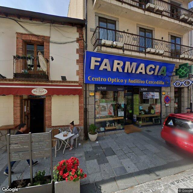 Street view near Farmacia in Cercedilla