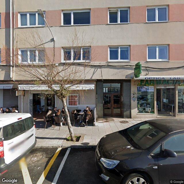 Street view near Farmacia in A Coruña