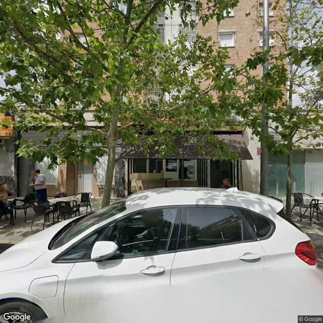 Street view near Farmacia in Madrid