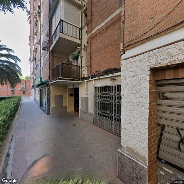 Street view near Farmacia in Madrid