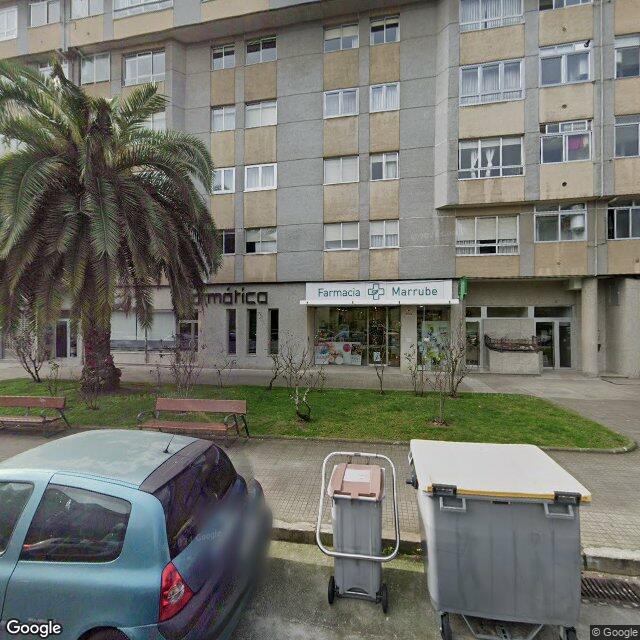 Street view near Farmacia in A Coruña