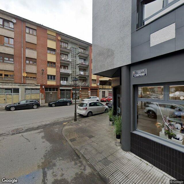 Street view near Farmacia in Cornellana