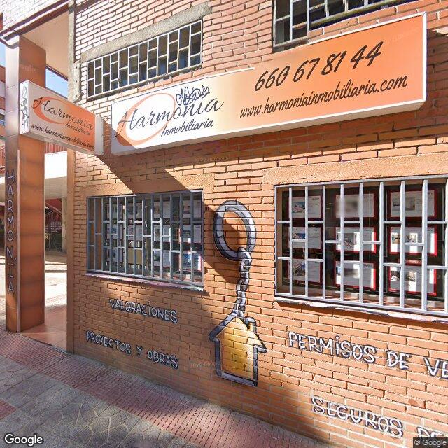 Street view near Farmacia in Rivas Vaciamadrid