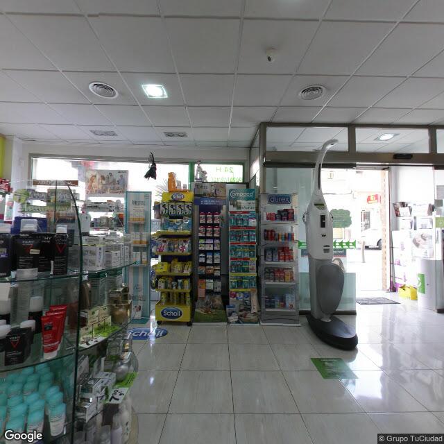 Street view near Farmacia in Torrevieja