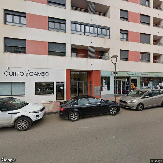 Street view near Farmacia in Teruel