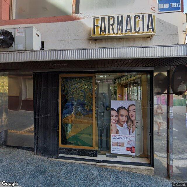Street view near Farmacia in Jaén